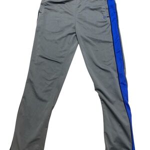 GAP Kids Gray and Blue Sweatpants